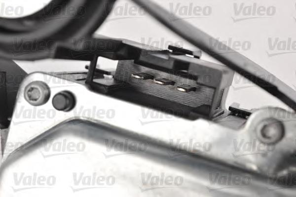 Motor de limpador pára-brisas de vidro traseiro 404704 VALEO