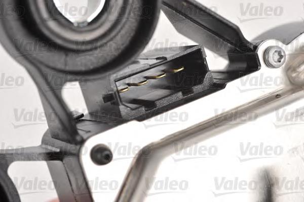 6L6955711A VAG Motor de limpador pára-brisas de vidro traseiro