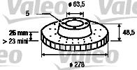 1575734 Ford Disco do freio dianteiro