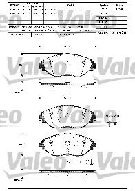 Compre DP42127R EBC Brakes Sapatas do freio dianteiras de disco
