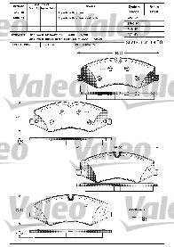 Sapatas do freio dianteiras de disco Land Rover LR161940 preço, a partir de 48,51 USD