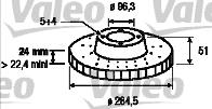 Disco do freio dianteiro Hyundai/Kia 0K01133251D preço, a partir de 55,37 USD