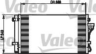 976063K780 Hyundai/Kia Radiador de aparelho de ar condicionado