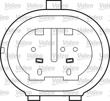 Compre 850483 VALEO Mecanismo de acionamento de vidro da porta dianteira direita