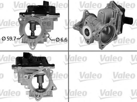 Compre 98521 Nissens Válvula EGR de recirculação dos gases