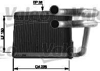 4047N81 Polcar Radiador de forno (de aquecedor)