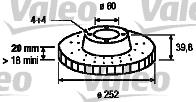 Disco do freio dianteiro Jurid/Bendix BDS1089 preço, a partir de 32,03 USD