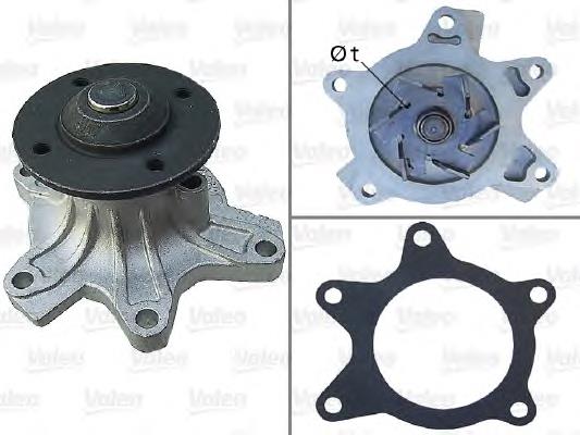 Compre CP566000S Mahle Original Bomba de água (bomba) de esfriamento
