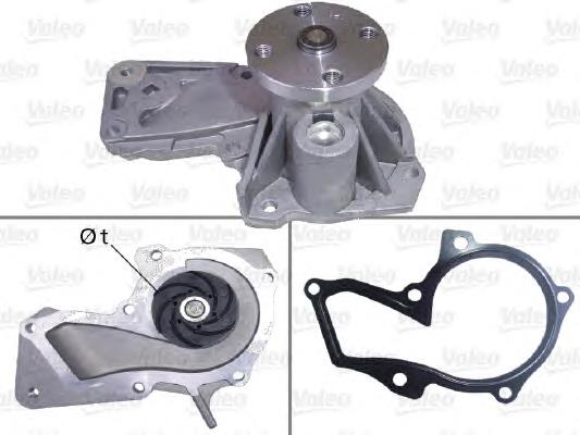 Bomba de água (bomba) de esfriamento Ford PW517 preço, a partir de 32,39 USD
