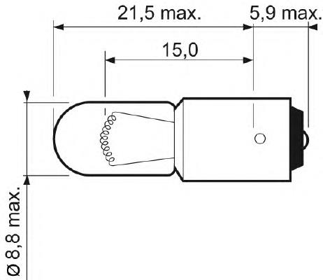 07509063576 BMW Lâmpada