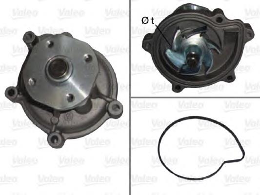 Compre A6402000301 Mercedes Bomba de água (bomba) de esfriamento