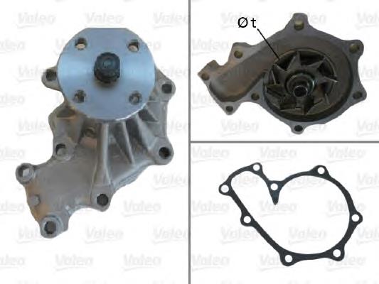Compre 1405541 Ford Bomba de água (bomba) de esfriamento