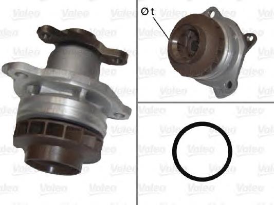 Bomba de água (bomba) de esfriamento Nissan/Infiniti 2101000Q0C preço, a partir de 49,75 USD