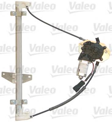 96601565 General Motors Mecanismo de acionamento de vidro da porta dianteira esquerda
