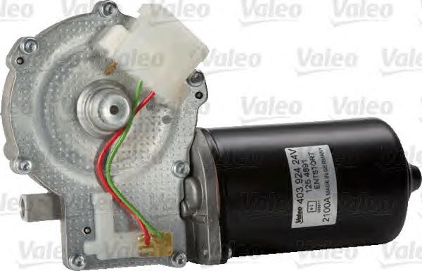 Motor de limpador pára-brisas do pára-brisas 403924 VALEO
