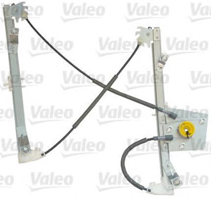 850877 VALEO Mecanismo de acionamento de vidro da porta dianteira direita