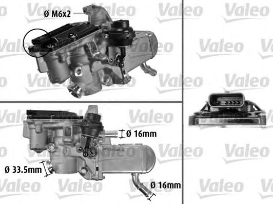 Compre LEV0276 Lucas Válvula EGR de recirculação dos gases