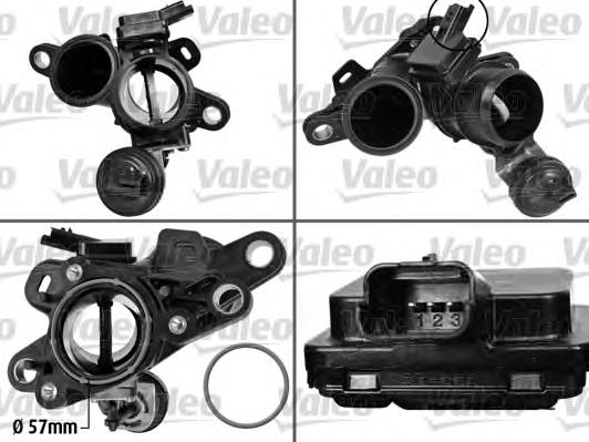 Compre 9655233680 Fiat/Alfa/Lancia Válvula de borboleta montada