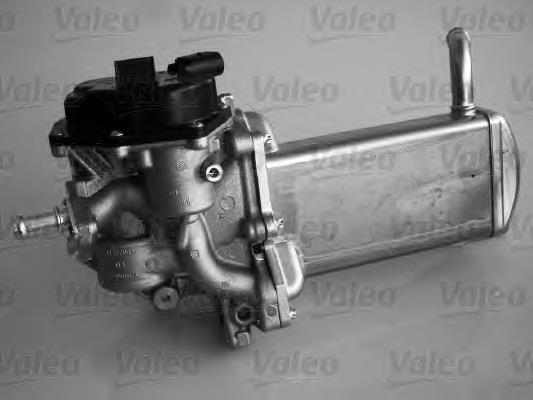 Radiador do sistema EGR de recirculação dos gases de escape 700439 VALEO