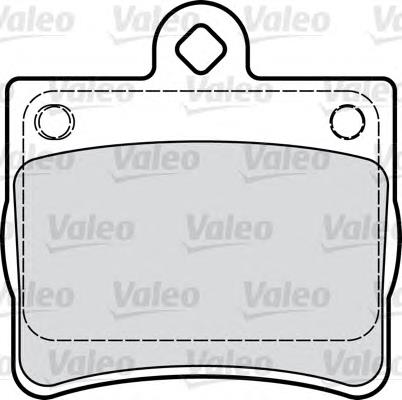 Compre A0054201820 Mercedes Sapatas do freio traseiras de disco