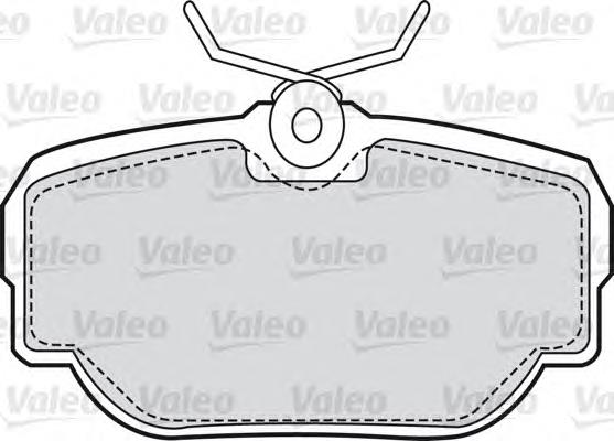 Sapatas do freio traseiras de disco Open Parts BPA057700 preço, a partir de 28,06 USD