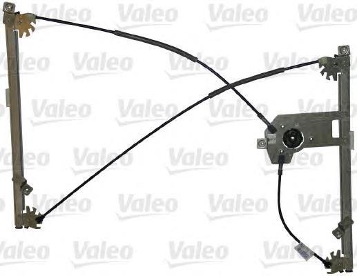 8200826173 Renault (RVI) Mecanismo de acionamento de vidro da porta dianteira direita