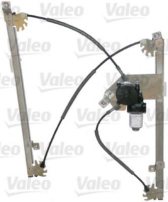 Mecanismo de acionamento de vidro da porta dianteira direita VALEO 850791 preço, a partir de 103,33 USD