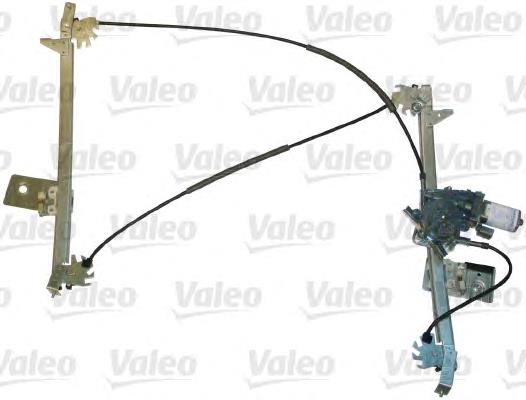 9221G8 Peugeot/Citroen Mecanismo de acionamento de vidro da porta dianteira esquerda