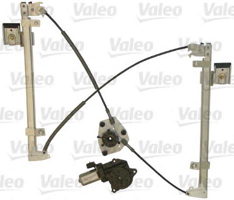 Mecanismo de acionamento de vidro da porta dianteira esquerda VALEO 850814 preço, a partir de 94,02 USD