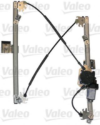 8200075940 Renault (RVI) Mecanismo de acionamento de vidro da porta dianteira esquerda