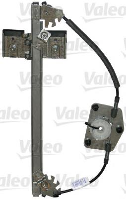Compre 50269104 HB Autoelektrik Mecanismo de acionamento de vidro da porta dianteira esquerda