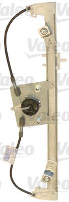 Compre 350103170091 Magneti Marelli Mecanismo de acionamento de vidro da porta dianteira esquerda