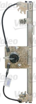 51827395 Fiat/Alfa/Lancia Mecanismo de acionamento de vidro da porta traseira direita