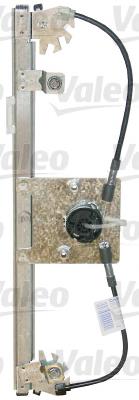 51827393 Fiat/Alfa/Lancia Mecanismo de acionamento de vidro da porta dianteira direita
