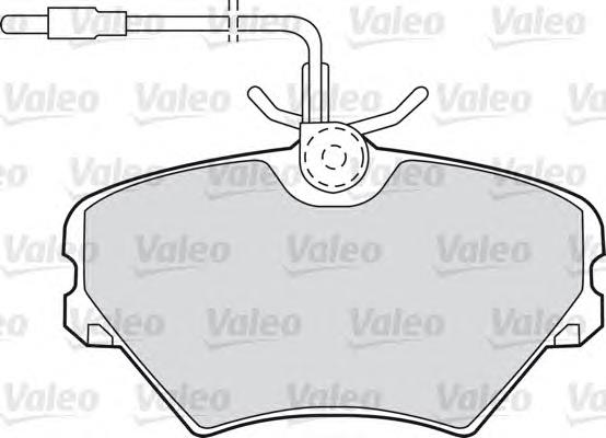 Compre FD6550A Necto Sapatas do freio dianteiras de disco