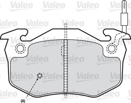 Sapatas do freio traseiras de disco Peugeot/Citroen 425146 preço, a partir de 18,82 USD