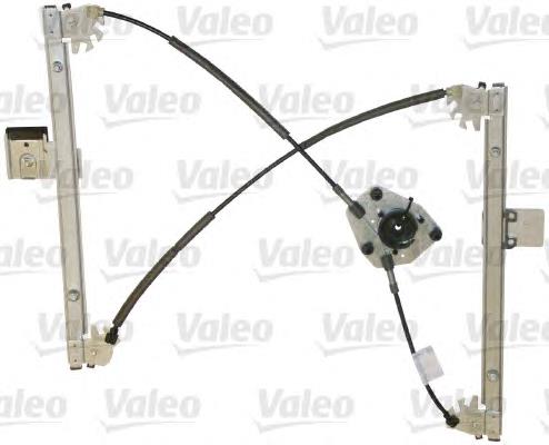 60801600 Lemforder Mecanismo de acionamento de vidro da porta dianteira direita