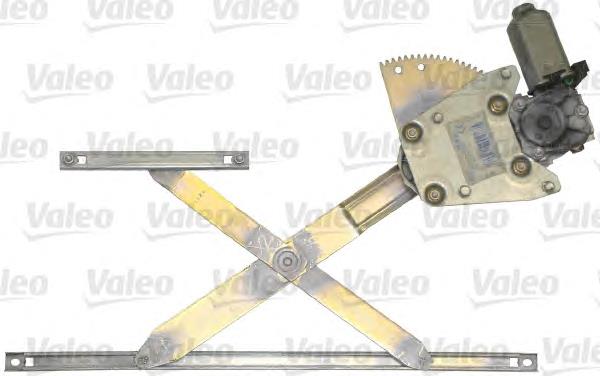 Mecanismo de acionamento de vidro da porta dianteira esquerda VALEO 850186 preço, a partir de 122,83 USD