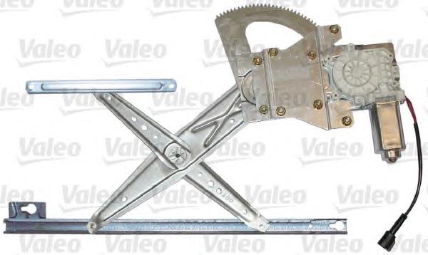 Compre 72251SR4J01 Honda Mecanismo de acionamento de vidro da porta dianteira esquerda