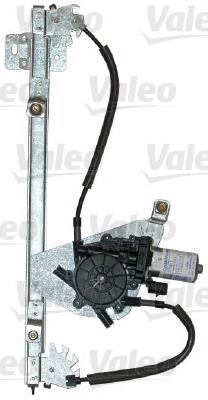 Mecanismo de acionamento de vidro da porta dianteira esquerda para Fiat Fiorino  146 Uno
