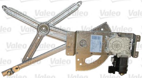 Mecanismo de acionamento de vidro da porta dianteira direita VALEO 850299 preço, a partir de 42,56 USD