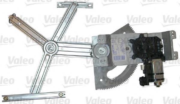 Mecanismo de acionamento de vidro da porta dianteira esquerda VALEO 850300 preço, a partir de 37,46 USD