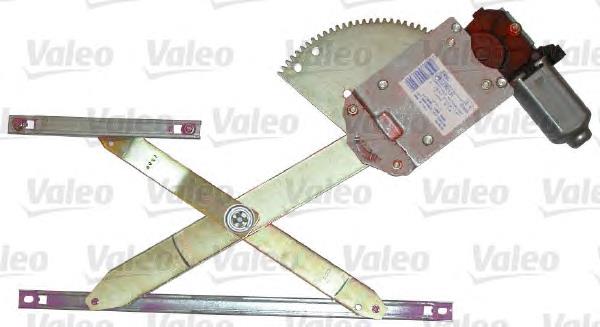  Mecanismo de acionamento de vidro da porta dianteira direita Mitsubishi L 200 III pick-up (K60, K70) (1996 - 2007) III
