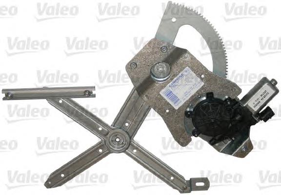 Mecanismo de acionamento de vidro da porta dianteira direita VALEO 850243 preço, a partir de 107,47 USD