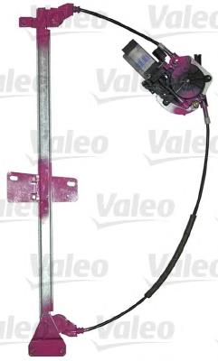 Mecanismo de acionamento de vidro da porta dianteira direita VALEO 850249 preço, a partir de 87,27 USD