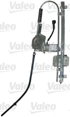 Mecanismo de acionamento de vidro da porta traseira esquerda VALEO 850246 preço, a partir de 64,70 USD