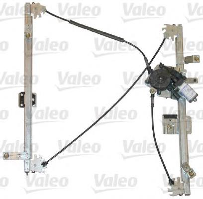Mecanismo de acionamento de vidro da porta dianteira direita VALEO 850063 preço, a partir de 50,75 USD