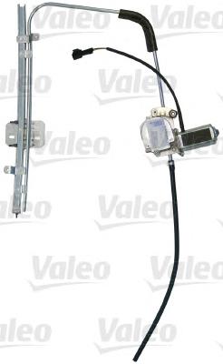 Compre Mecanismo de acionamento de vidro da porta dianteira esquerda Ford Escort 