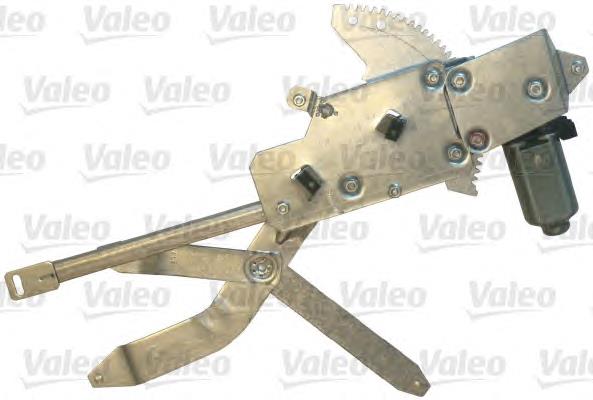 Compre 850036 VALEO Mecanismo de acionamento de vidro da porta dianteira esquerda