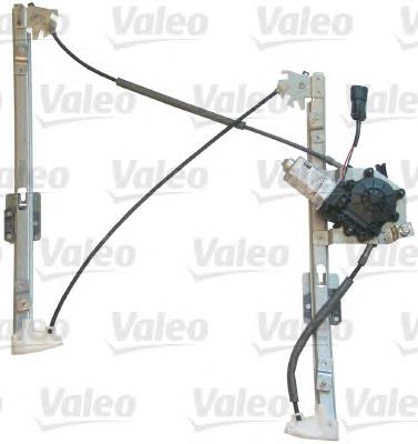 Mecanismo de acionamento de vidro da porta dianteira esquerda VALEO 850040 preço, a partir de 38,49 USD
